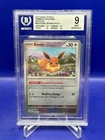 Eevee (Master Ball Pattern) 074/131 Sv: Prismatic Evolutions Holo Pokemon BGS 9