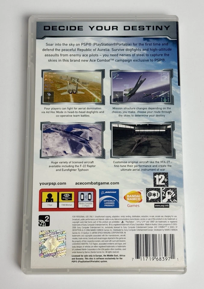 Ace Combat X: Skies of Deception - Sony PSP | TheGameWorld - Image 2 of 3
