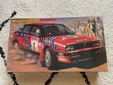 Lancia Delta HF '89 Sanremo Rally 1/24 #d5a734