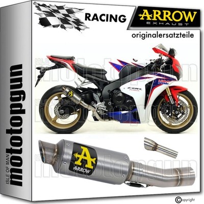 ARROW AUSPUFF RC DB GP2 GP-2 TITAN HONDA CBR 1000 RR 2011 11 2012 12 2013 13