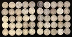 50 SILVER ROOSEVELT DIMES  .90 % SILVER MIXED DATES LOT R14