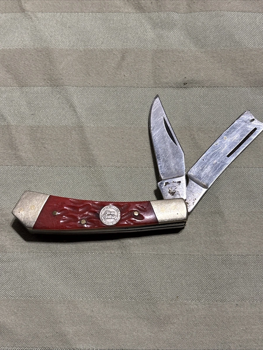 Frost Red Collectible Vintage Folding Knives for sale | eBay