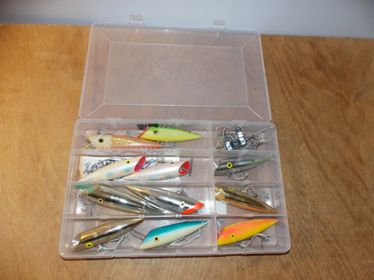 Luhr-Jensen Will's Sammy Special Drift Lure – Taglia #3 – Fuoco – Lotto Da 12 Esche
