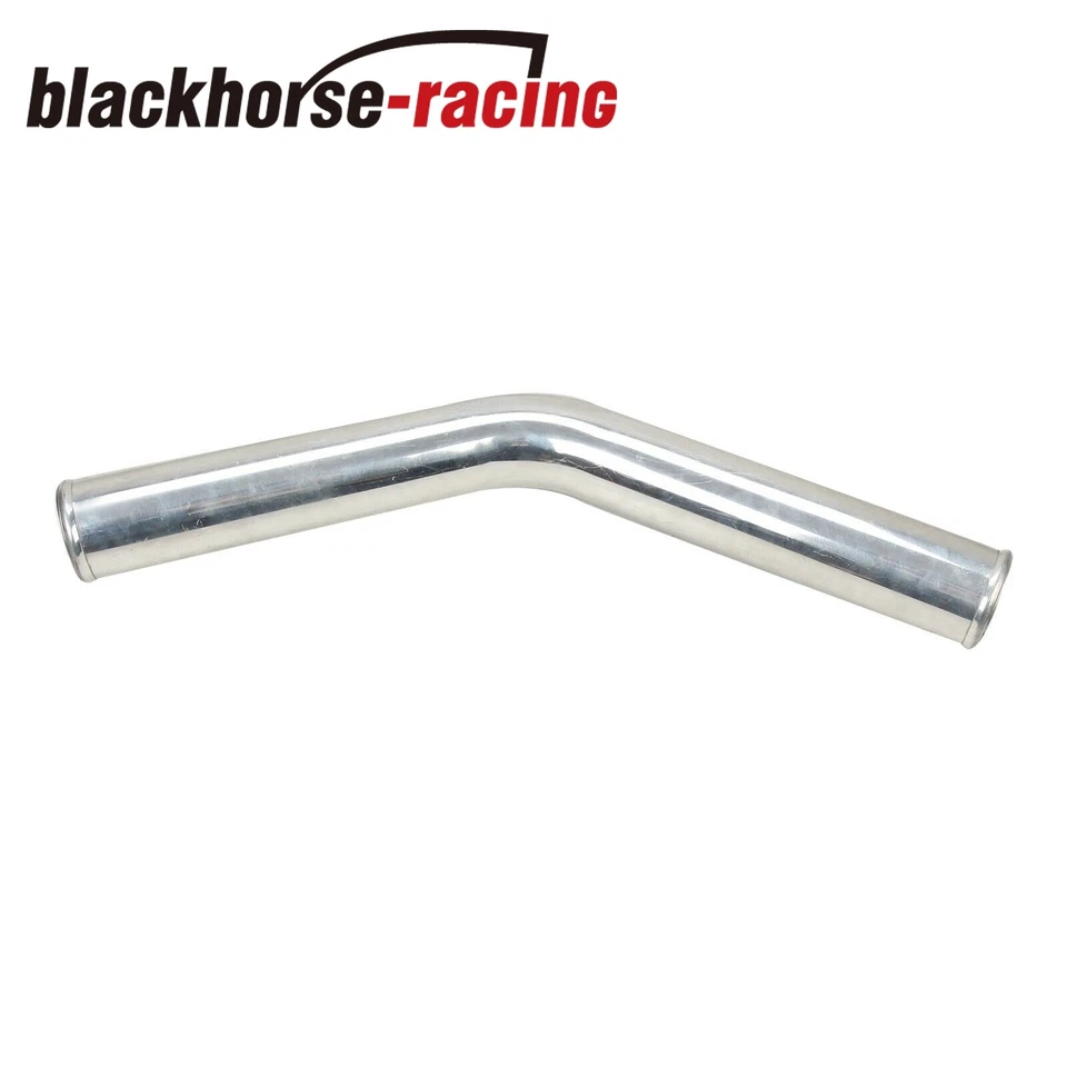 3" 3 Pulgadas Turbo Intercooler Tubería de Aluminio con Tubo en U Kit de Abrazadera de Manguera de Silicona Foto 4 de 4