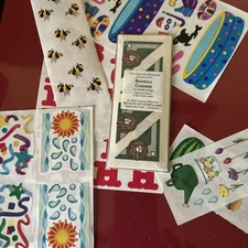 Creative Memories Jewel Paper Pack Plus Stickers Letters