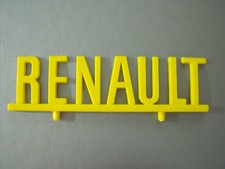 1/43 RENAULT SIGN FOR GARAGE STATION DEPREUX VROOM NOREV MINICHAMPS