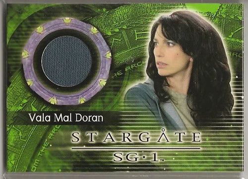 Stargate Heroes Costume C63 Vala Mal Doran DARK