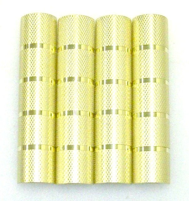 OldStf Brass pushrod tube keepers Harley panhead shovelhead ironhead Knurled eBay