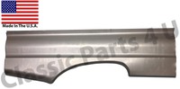 1960 1961 1962 63 Falcon Futura Sprint Right Side Full Lower Rear Quarter Panel 1960 1961 1962 63 Falcon Futura Sprint Right Side Full Lower Rear Quarter Panel