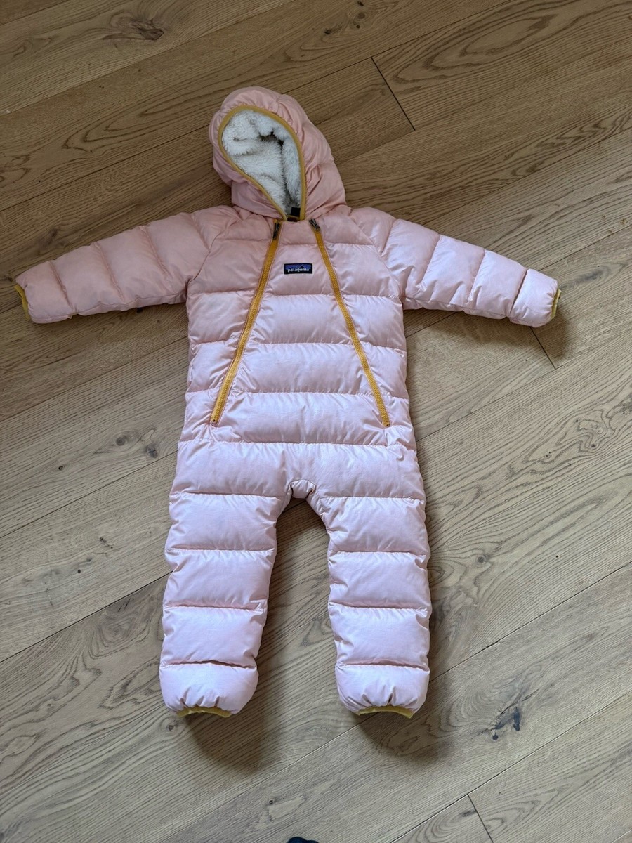patagonia フード付きダウンカバーオール 12-18M patagonia フード付きダウンカバーオール 12-18M