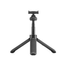 Black Camera Tripod Mini Extension Rod for Osmo Action 3 4 5 Stable Shooting