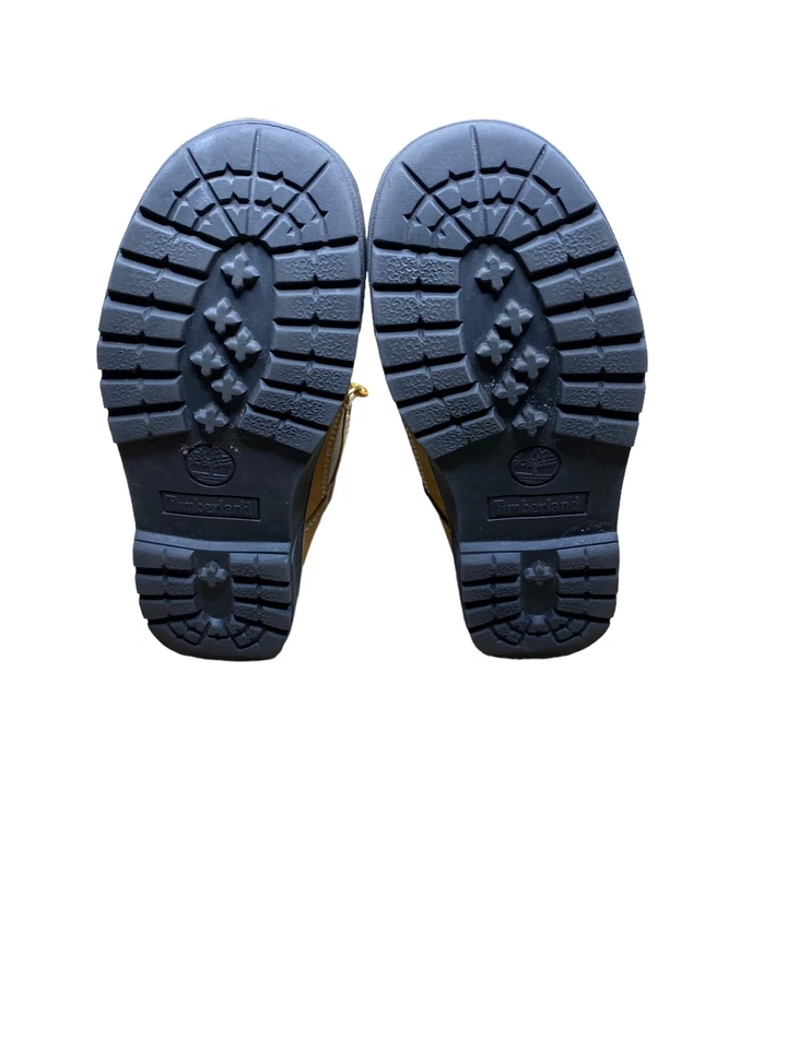 Timberland 3» поле ботинки бежевый водонепроницаемый работы ботинки ребенка ясельного возраста мальчиков (размер: 1) - Изображение 4 из 4