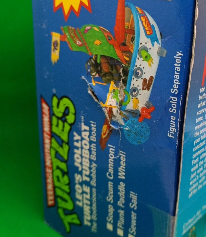 Teenage Ninja Turtles TMNT Leo's Jolly Turtle Tubboat Playmates