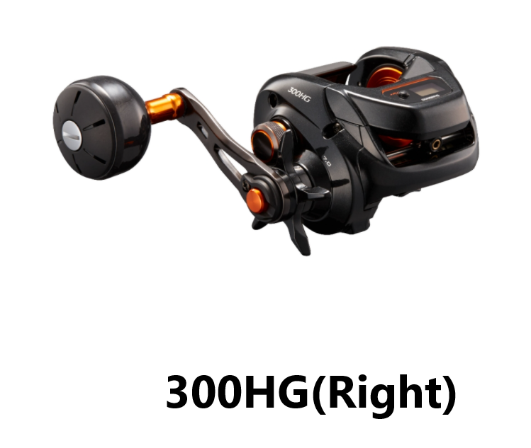 SHIMANO 21 Barchetta 300HG Gear Rate 7 Right Handle Counter Reel 