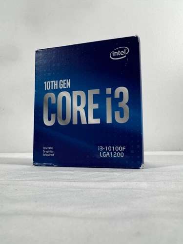 Intel Core i3-10100F - Core i3 10th Gen Comet Lake Quad - BX8070110100F