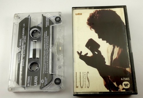 1991 Luis Miguel Romance Cassette Argentina Pressing Warner Music Tape - Picture 5 of 6
