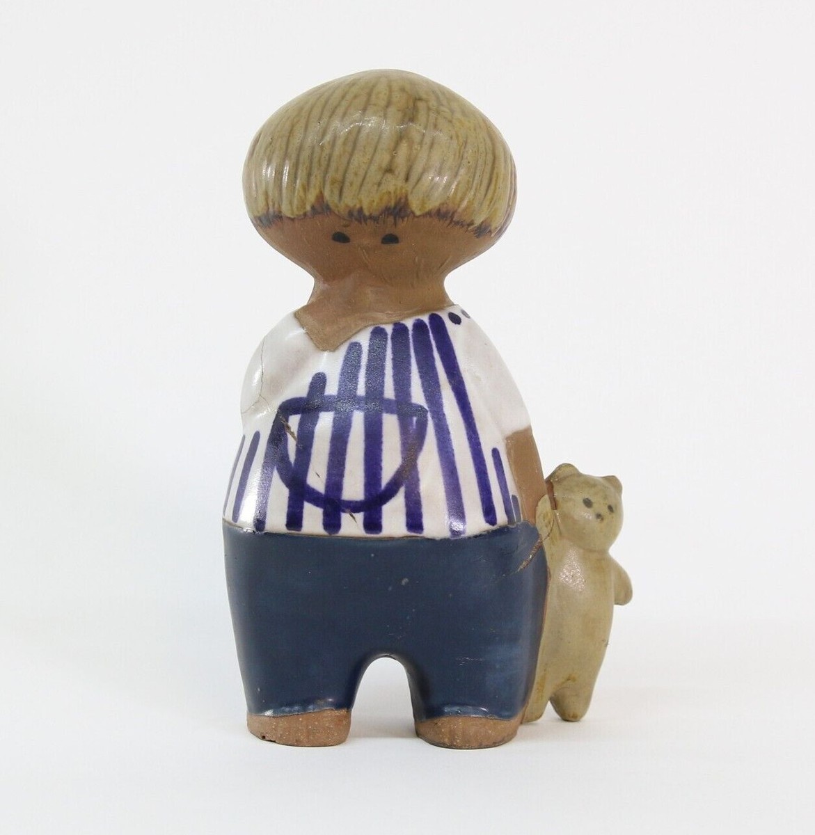 Lisa Larson for Gustavsberg Malin Sculpture. DAMAGED. Sold for