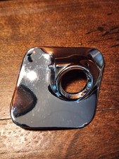1959 Oldsmobile Wiper Escutcheon Left Hand Side With Washer Nozzle. 1959 Oldsmobile Wiper Escutcheon Left Hand Side With Washer Nozzle.
