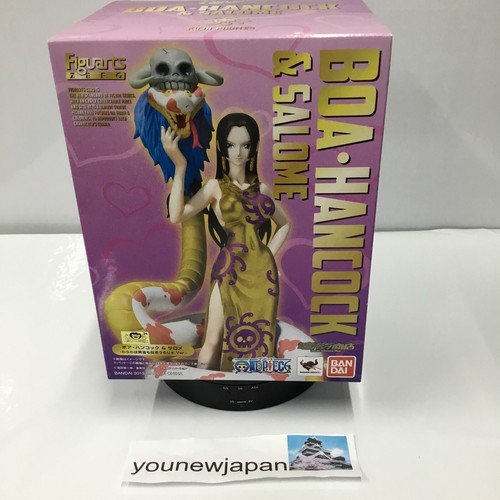 New Figuarts Zero One Piece Boa Hancock Salome Gold Ver Pvc Figure Bandai F S Ebay