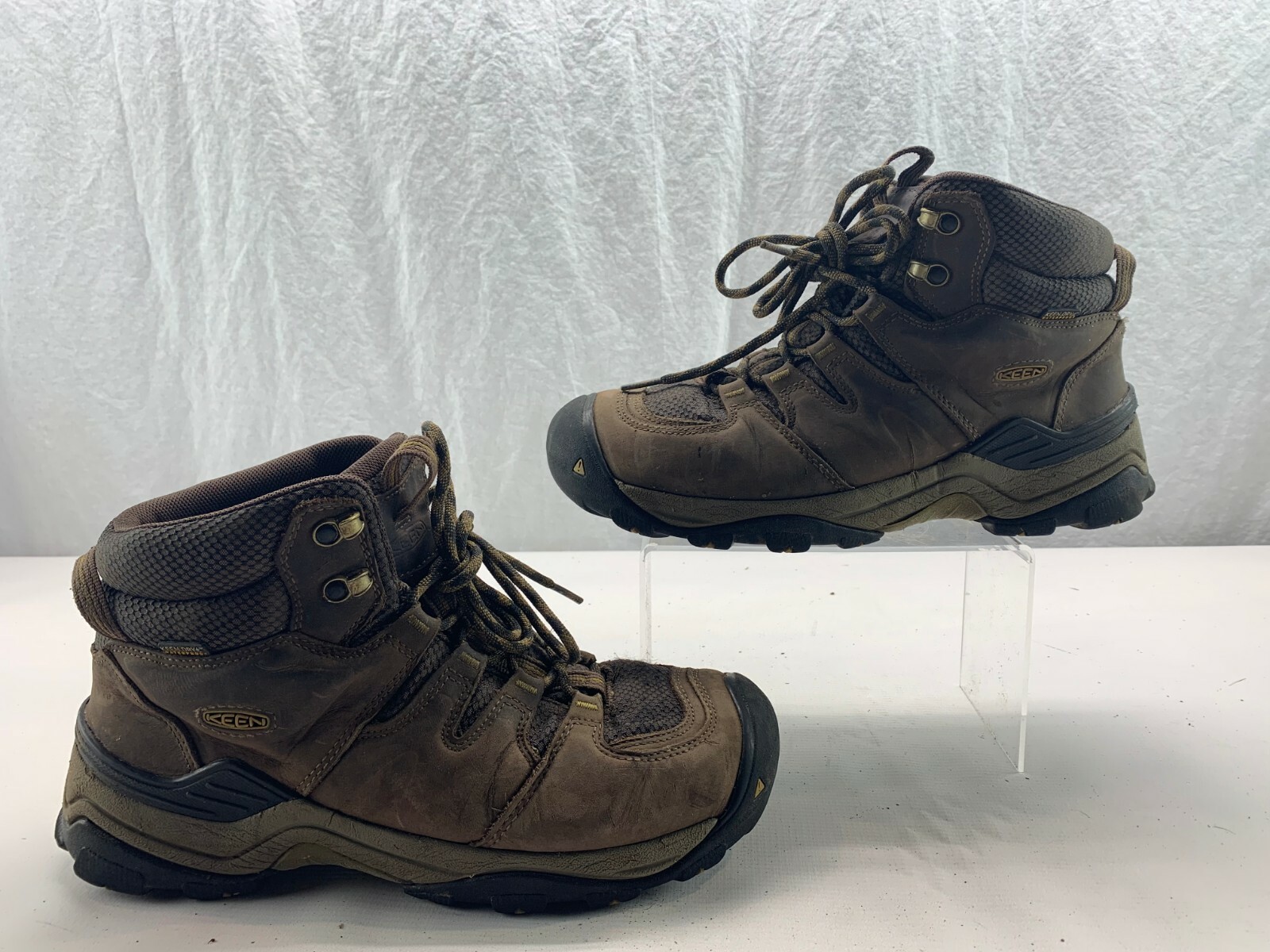 KEEN Men's Gypsum II Mid Waterproof Hiking Boot 1015298 Coffee Bean SIZE 10 KEEN Men's Gypsum II Mid Waterproof Hiking Boot 1015298 Coffee Bean SIZE 10