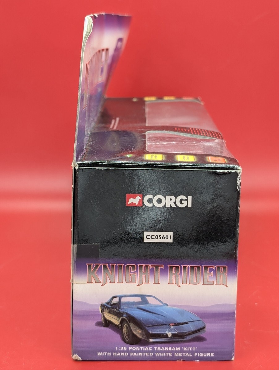 HotWheels 1:18 Pontiac Trans Am K.I.T.T. de la película Knight Rider 1991 negro BLY60 modelo