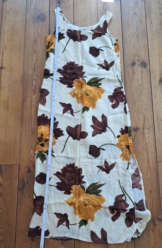 Sommerkleid, Damen, 40,Blumenprints, Ärmellos, Einmal Getragen, Toller Stoff
