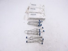 12 Pack Bling Car Hooks Strong Universal Stainless Steel Car Headrest Blue