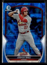 Joshua Baez - 2023 Bowman Chrome Sapphire Edition #BCP-127 St. Louis Cardinals