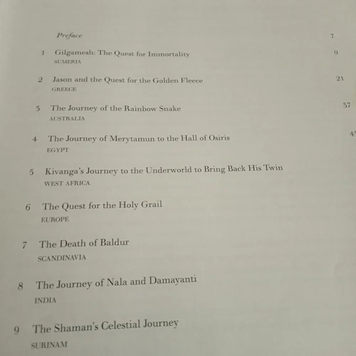 Mythical Journeys Legendary Quests Moyra Caldecott Hardcover Exlibrary mythology - Picture 8 of 9