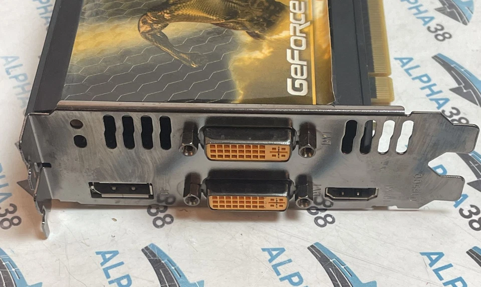 Zotac Nvidia Geforce GTX 460 1 GB DDR5 PCI Express 3.0 x16 Gaming Graphic Card - Image 2 of 2