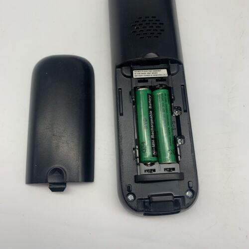Panasonic KX-TG210E Single Cordless Phone Charging Dock Handset Black Landline - Zdjęcie 5 z 10