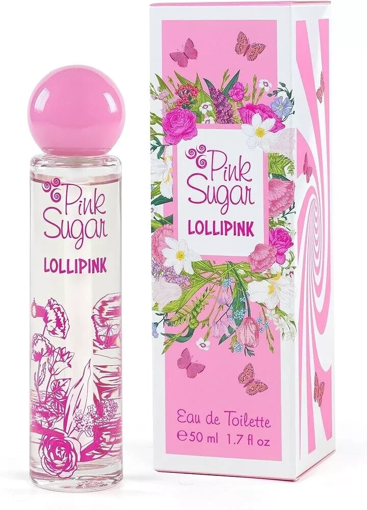 AQUOLINA Pink Sugar Lollipink - Eau De Toilette Donna 50 Ml Vapo