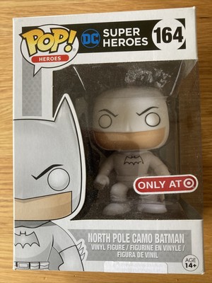 North Pole Camo Batman Action Figure 