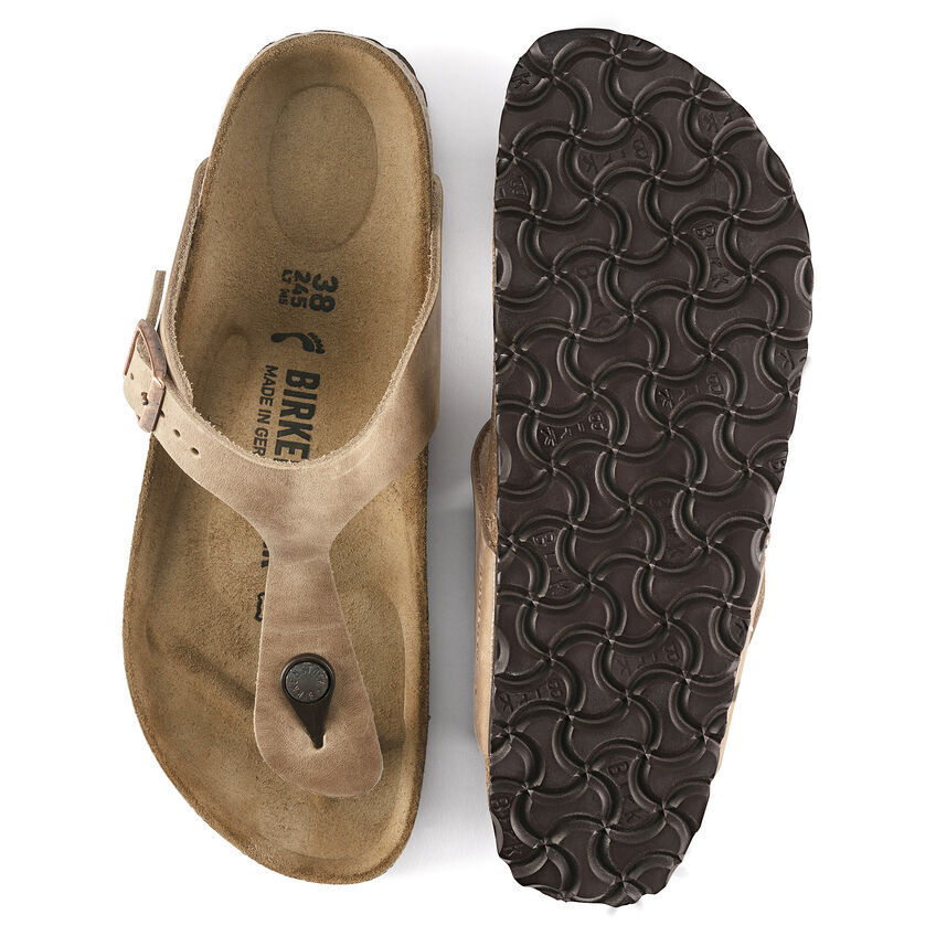 birkenstock gizeh tobacco Women's Oiled Leather, 40 exercising your legs and aiding circulation Birkenstock Gizeh Oiled Leather Sandals