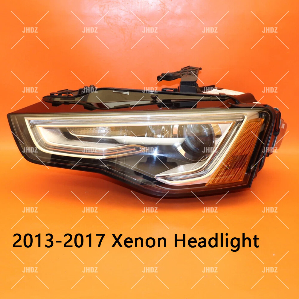 Module Phare Xenon DRL Compatible Audi A5 S5 2012-2015 - OEM 1305715178, Côté Gauche - Pour Feux De Jour Blanc, Plug-and-play