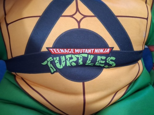 Vintage 1992 Teenage Mutant Ninja Turtle Raphael 24 inch Plush Preowned - Picture 3 of 4