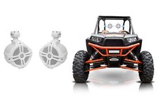 2 Rockville RWB65W 6.5" 250w for Polaris/ATV/UTV/Quad/RZR Jeep Tower Speakers