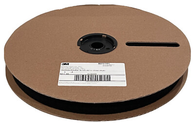 3M Fastener SJ3401 Loop Black, 1-1/2'' in x 50 yd 0.15 in Engaged Thickness