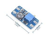 MT3608 DC-DC voltage step up adjustable converter module 1A
