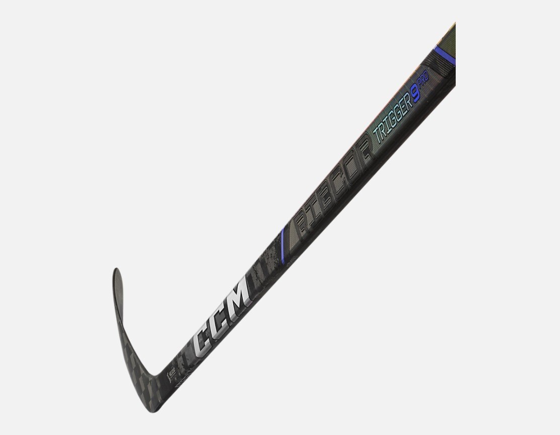 CCM Trigger 94 K - Stick Da Hockey Su Ghiaccio Per Bambini | Flex 30, Lunghezza 48" | Punto Basso Per Tiro Veloce
