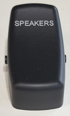 Carling L Series Rocker Switch Actuator / Cover - Speakers RV Bus Semi