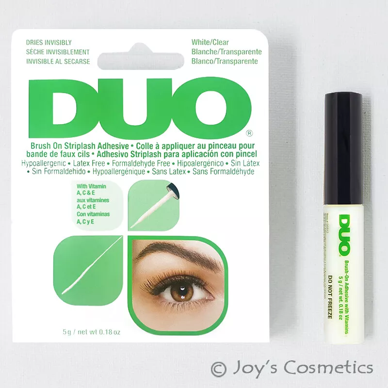 DUO DUO BRUSH ON ADHESIVE WITH VITAMINS - Faux-cils - clear/non