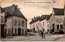 20152 cpa 21 Vitteaux - Rue Basse Saint jean