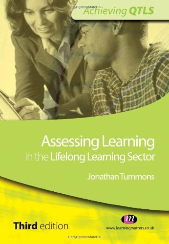 Assessing Learning in the Lifelong Learning Sector (Achieving QT