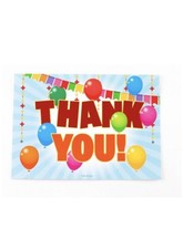 25 Kids Thank You Cards with Envelopes for Kids Birthday Thank You Notes