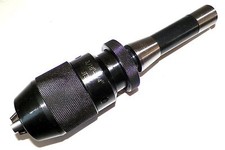 Keyless 3/16"- 3/4" Drill Chuck Self Tighten With R8 Shank