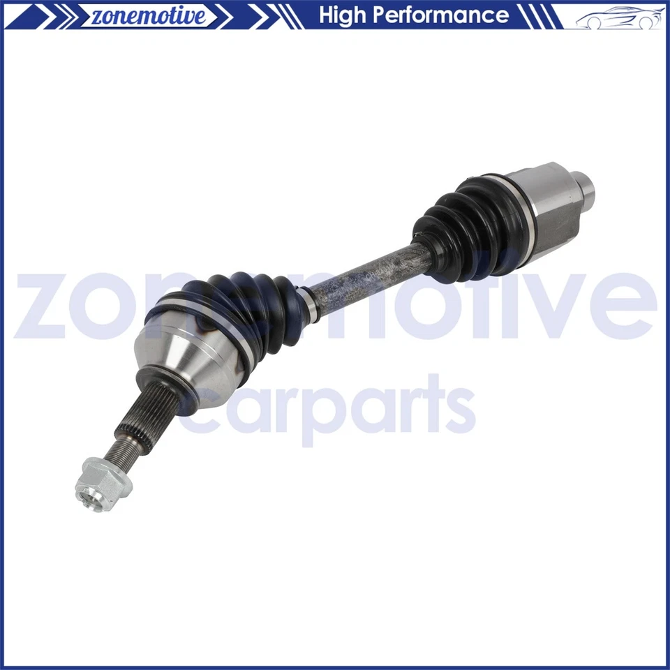 Eje CV delantero derecho 2,4 L para Dodge Journey 2009-2020 Chrysler Sebring 2008-2010 Foto 3 de 4
