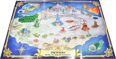 MOTU CLASSICS PRETERNIA 30'' x 20'' POSTER ETERNIA VINTAGE MATTEL 2009
