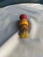 "Ever-Ready Sterilized 100" Gold and Red Handled Shaving Brush