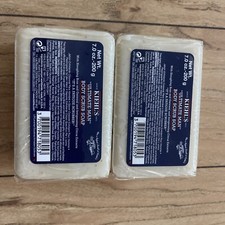 2 Kiehl s Ultimate Man Body Scrub Soap 7.0oz Each Bars NEW FRESH SEALED